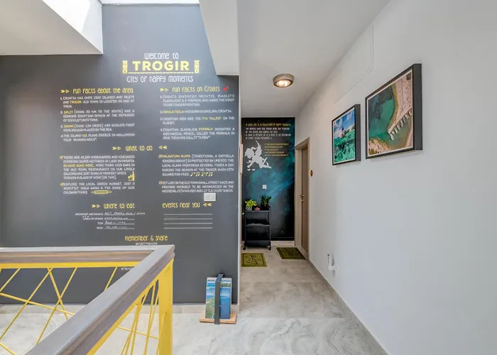 Downtown Apartman Trogir